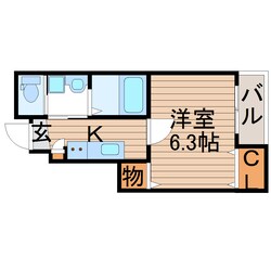 DAICORO・Ⅱの物件間取画像